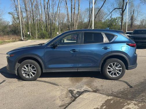 Eternal Blue Mica 2023 Mazda CX-5 2.5 S Select Package