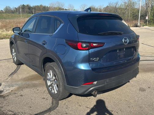 Eternal Blue Mica 2023 Mazda CX-5 2.5 S Select Package