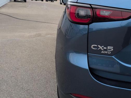 Eternal Blue Mica 2023 Mazda CX-5 2.5 S Select Package