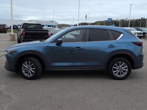 Eternal Blue Mica 2023 Mazda CX-5 2.5 S Select Package