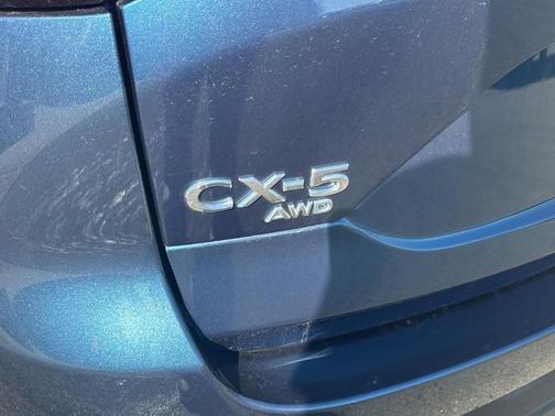 Eternal Blue Mica 2023 Mazda CX-5 2.5 S Select Package