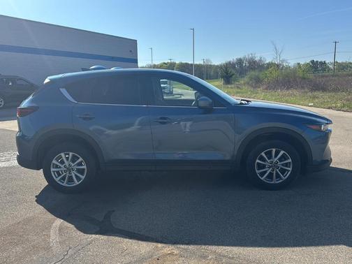 Eternal Blue Mica 2023 Mazda CX-5 2.5 S Select Package