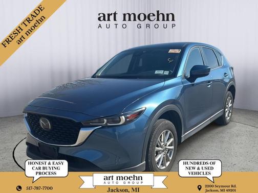 Eternal Blue Mica 2023 Mazda CX-5 2.5 S Select Package