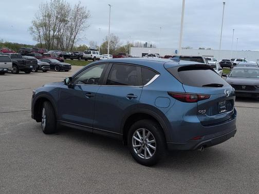 Eternal Blue Mica 2023 Mazda CX-5 2.5 S Select Package