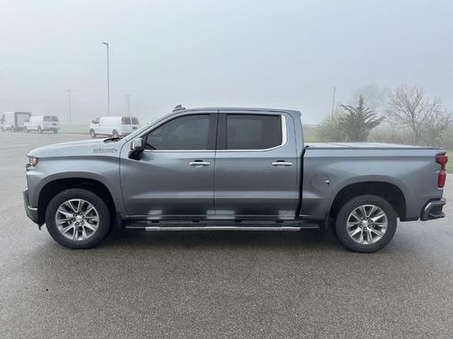Satin Steel Metallic 2022 Chevrolet Silverado 1500 Limited High Country