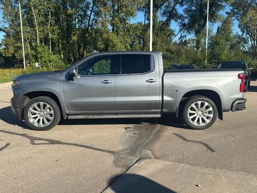 Satin Steel Metallic 2020 Chevrolet Silverado 1500 High Country