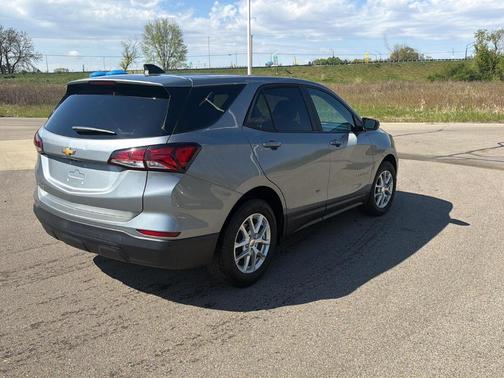 Sterling Gray Metallic 2023 Chevrolet Equinox LS