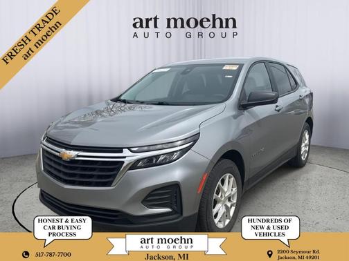 Sterling Gray Metallic 2023 Chevrolet Equinox LS