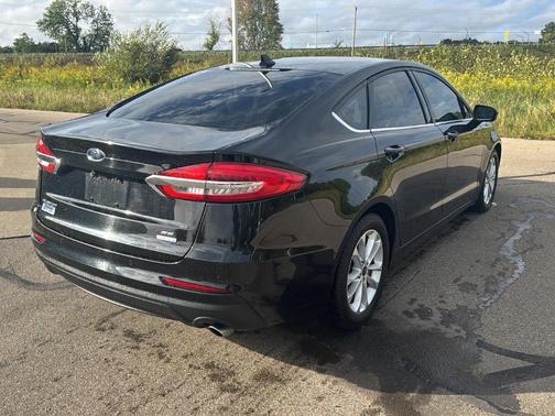 Agate Black Metallic 2020 Ford Fusion SE
