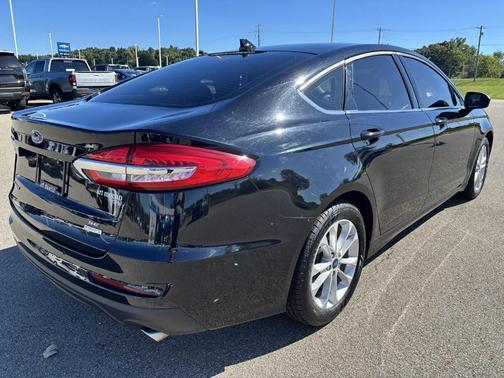 Agate Black Metallic 2020 Ford Fusion SE