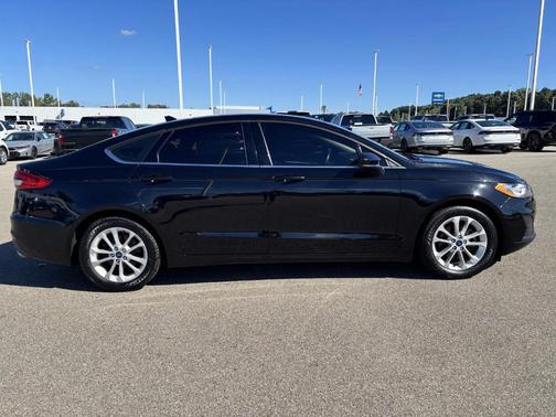 Agate Black Metallic 2020 Ford Fusion SE