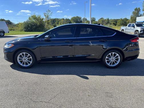 Agate Black Metallic 2020 Ford Fusion SE