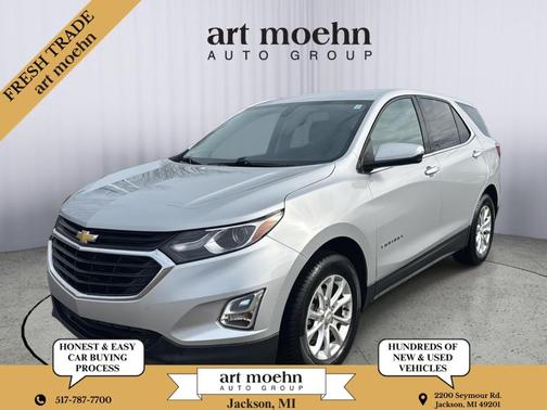 Silver Ice Metallic 2018 Chevrolet Equinox 1LT