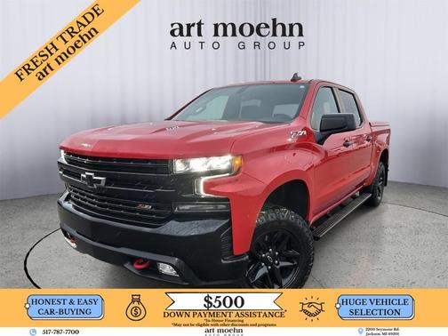 2021 Chevrolet Silverado 1500 LT Trail Boss