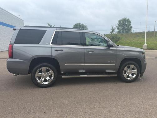 Satin Steel Metallic 2018 Chevrolet Tahoe LT