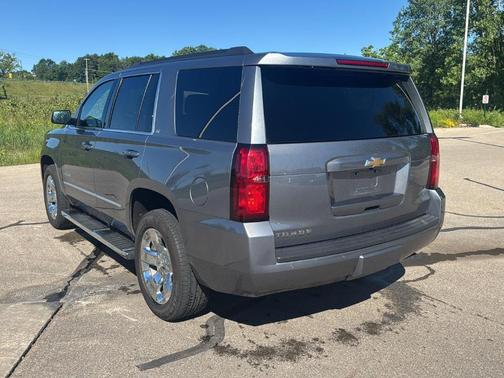 Satin Steel Metallic 2018 Chevrolet Tahoe LT