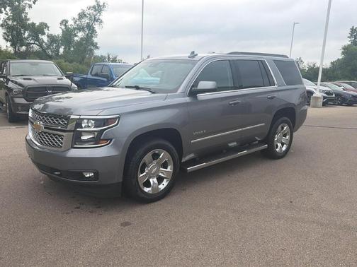 Satin Steel Metallic 2018 Chevrolet Tahoe LT