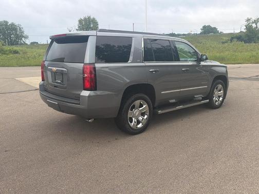 Satin Steel Metallic 2018 Chevrolet Tahoe LT