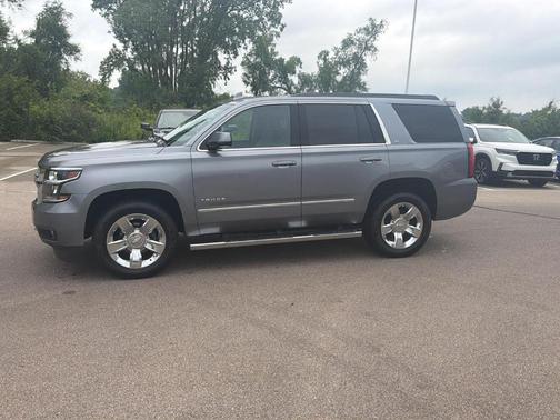 Satin Steel Metallic 2018 Chevrolet Tahoe LT