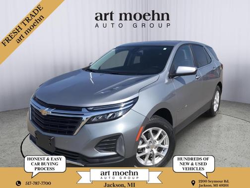 Sterling Gray Metallic 2024 Chevrolet Equinox LT