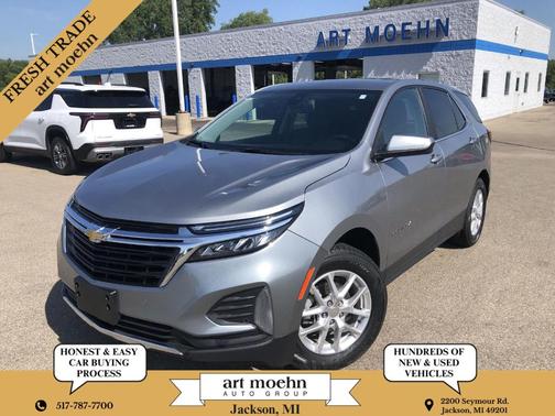 Sterling Gray Metallic 2024 Chevrolet Equinox LT