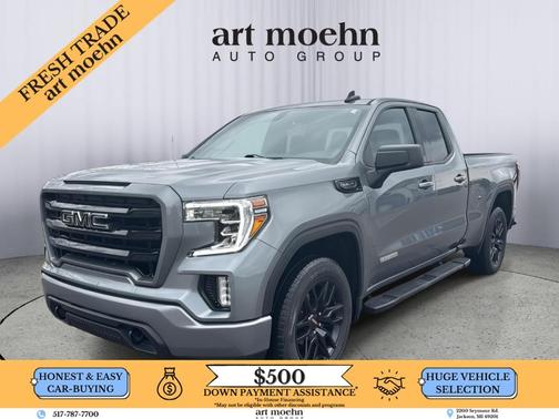 2021 GMC Sierra 1500 Elevation