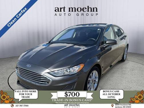 2020 Ford Fusion SE