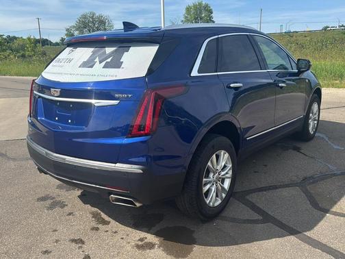 Opulent Blue Metallic 2023 Cadillac XT5 Luxury
