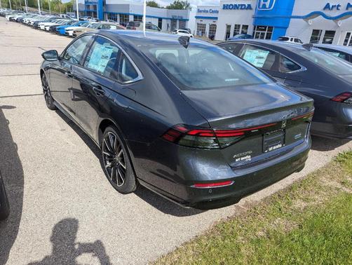 2025 Honda Accord Hybrid Touring
