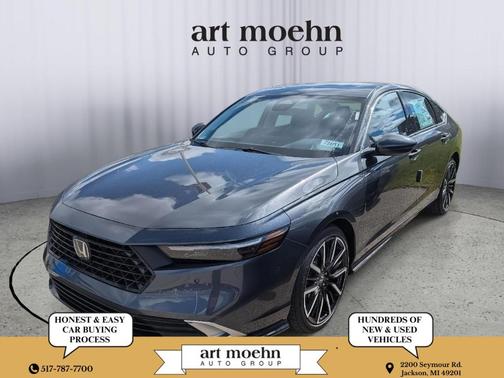 2025 Honda Accord Hybrid Touring