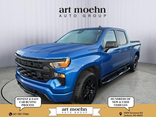 2022 Chevrolet Silverado 1500 Custom