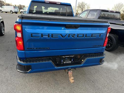 2022 Chevrolet Silverado 1500 Custom