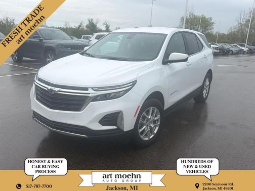 Summit White 2024 Chevrolet Equinox LT