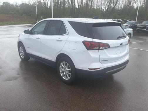 Summit White 2024 Chevrolet Equinox LT