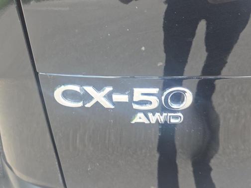 Jet Black Mica 2025 Mazda CX-50 2.5 S Preferred Package
