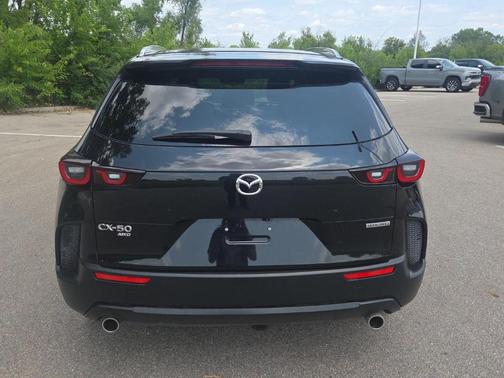 Jet Black Mica 2025 Mazda CX-50 2.5 S Preferred Package
