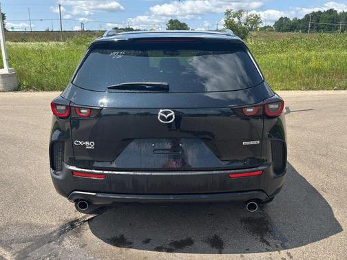 Jet Black Mica 2025 Mazda CX-50 2.5 S Preferred Package