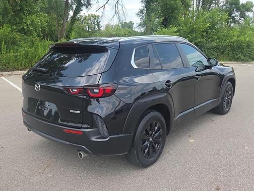 Jet Black Mica 2025 Mazda CX-50 2.5 S Preferred Package