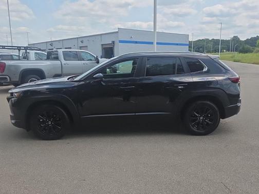 Jet Black Mica 2025 Mazda CX-50 2.5 S Preferred Package