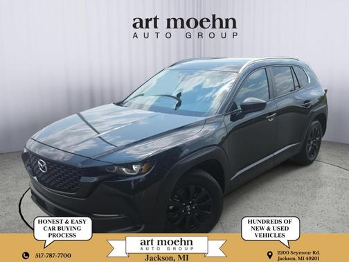 Jet Black Mica 2025 Mazda CX-50 2.5 S Preferred Package