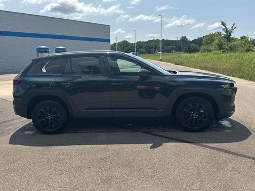 Jet Black Mica 2025 Mazda CX-50 2.5 S Preferred Package