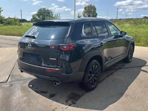 Jet Black Mica 2025 Mazda CX-50 2.5 S Preferred Package