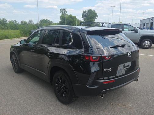 Jet Black Mica 2025 Mazda CX-50 2.5 S Preferred Package