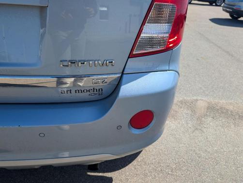 Silver Topaz Metallic 2014 Chevrolet Captiva Sport LTZ