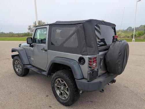2014 Jeep Wrangler Sport