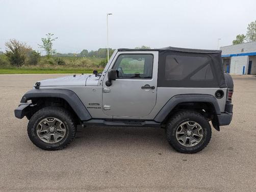 2014 Jeep Wrangler Sport