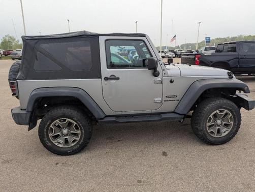 2014 Jeep Wrangler Sport