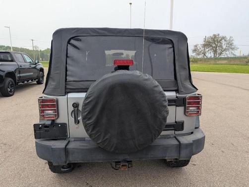 2014 Jeep Wrangler Sport