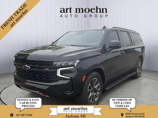 Black 2023 Chevrolet Suburban Z71