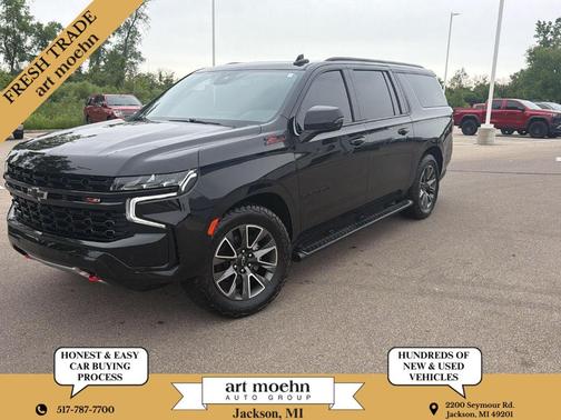 Black 2023 Chevrolet Suburban Z71